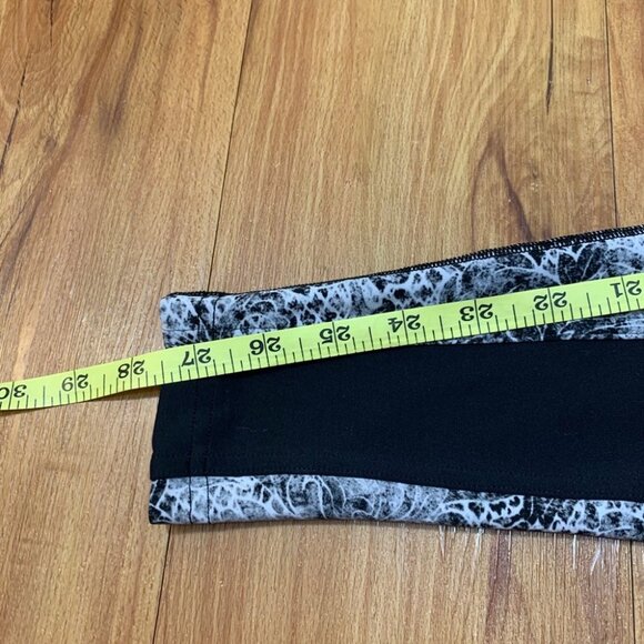 Lululemon Sweat & Repeat Tight *28" Serigraph Black - Picture 12 of 13